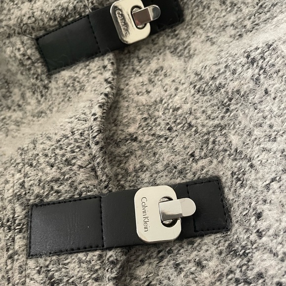 Calvin Klein Wool Winter Coat - Picture 3 of 4